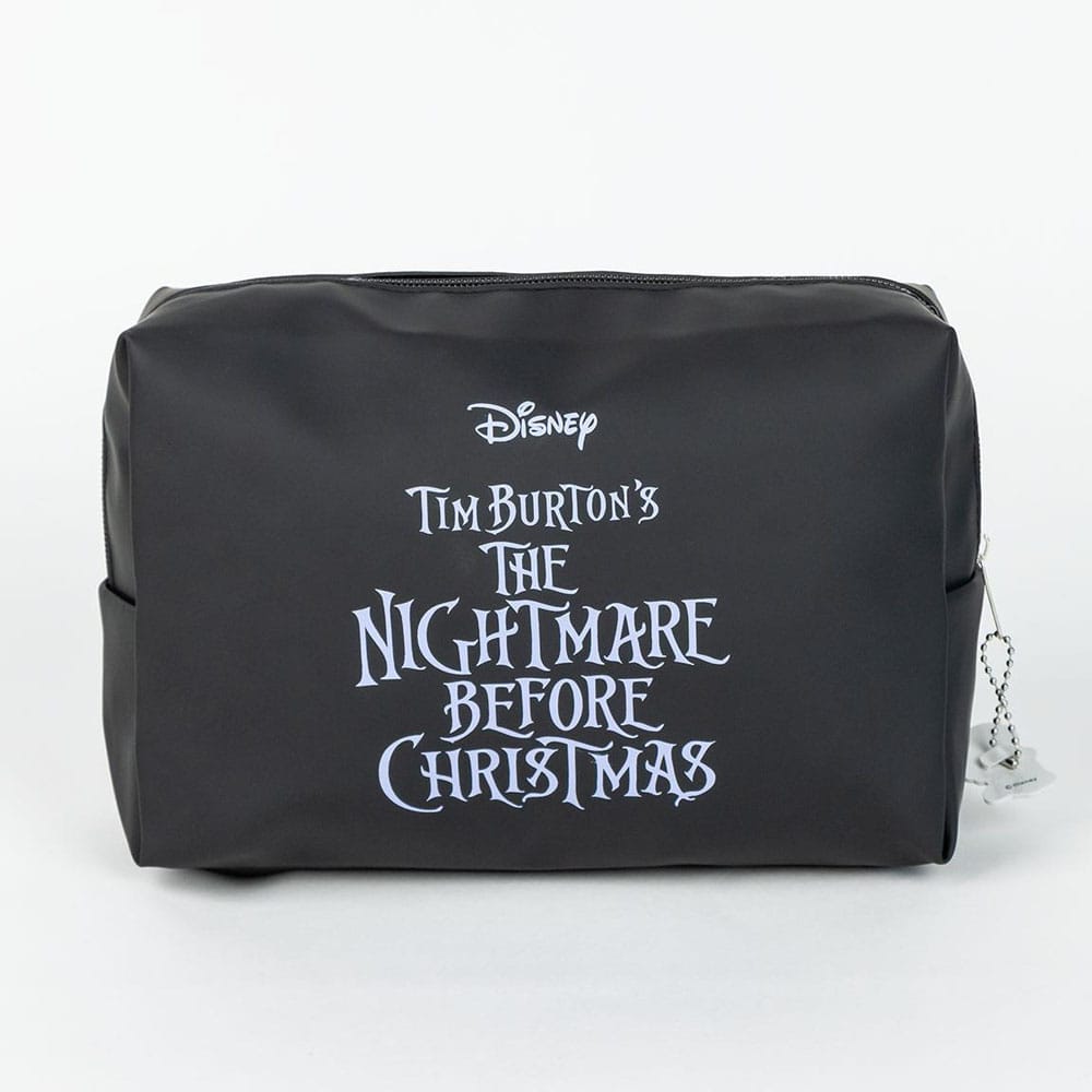 [PREORDER] Nightmare Before Christmas Make Up Bag Jack & Sally