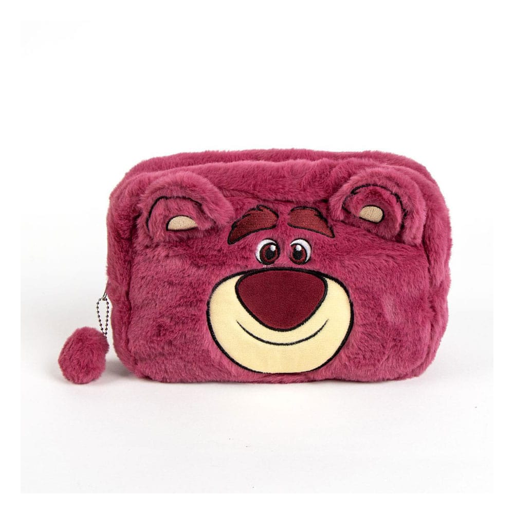 [PREORDER] TOY STORY - Lotso - 'Brick' Fur Toilet Bag