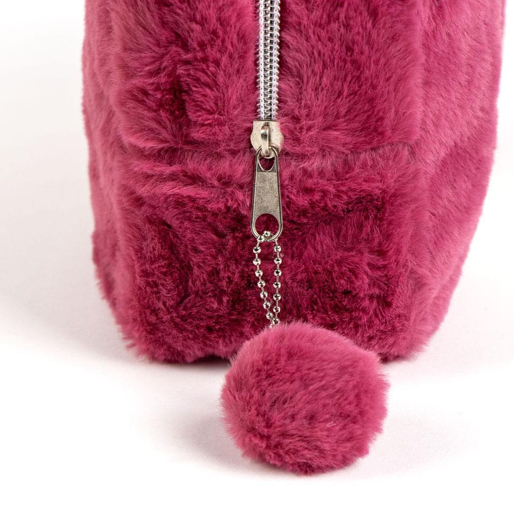 [PREORDER] TOY STORY - Lotso - 'Brick' Fur Toilet Bag