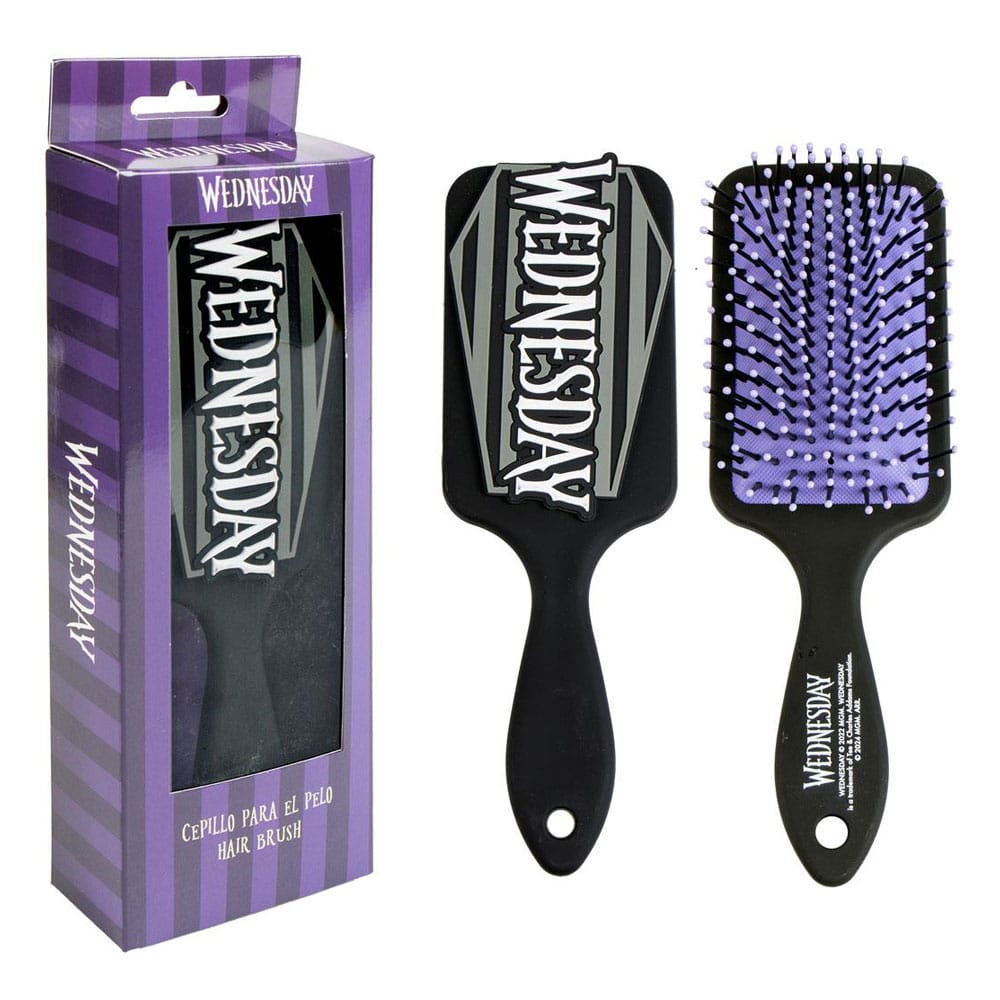 [PREORDER] Wednesday Hairbrush