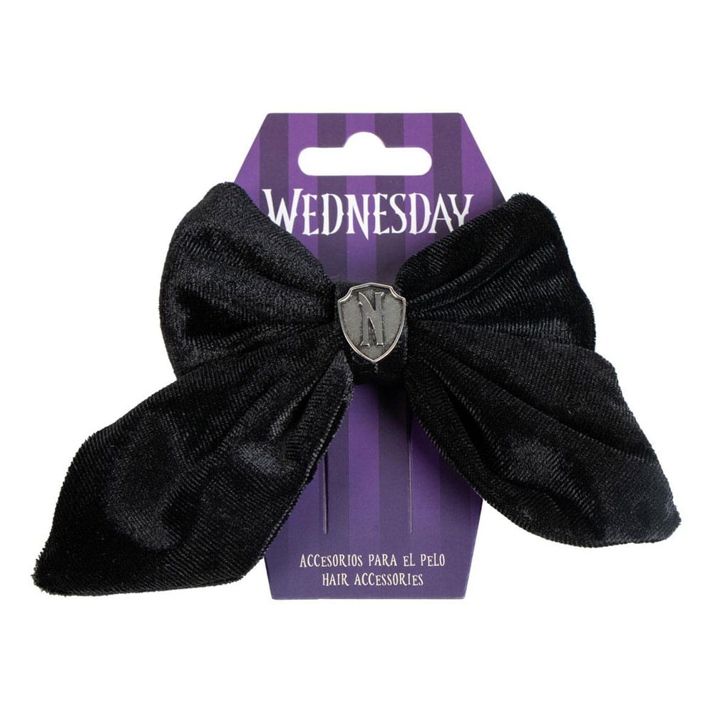 [PREORDER] Wednesday Hair Accessorie Bow