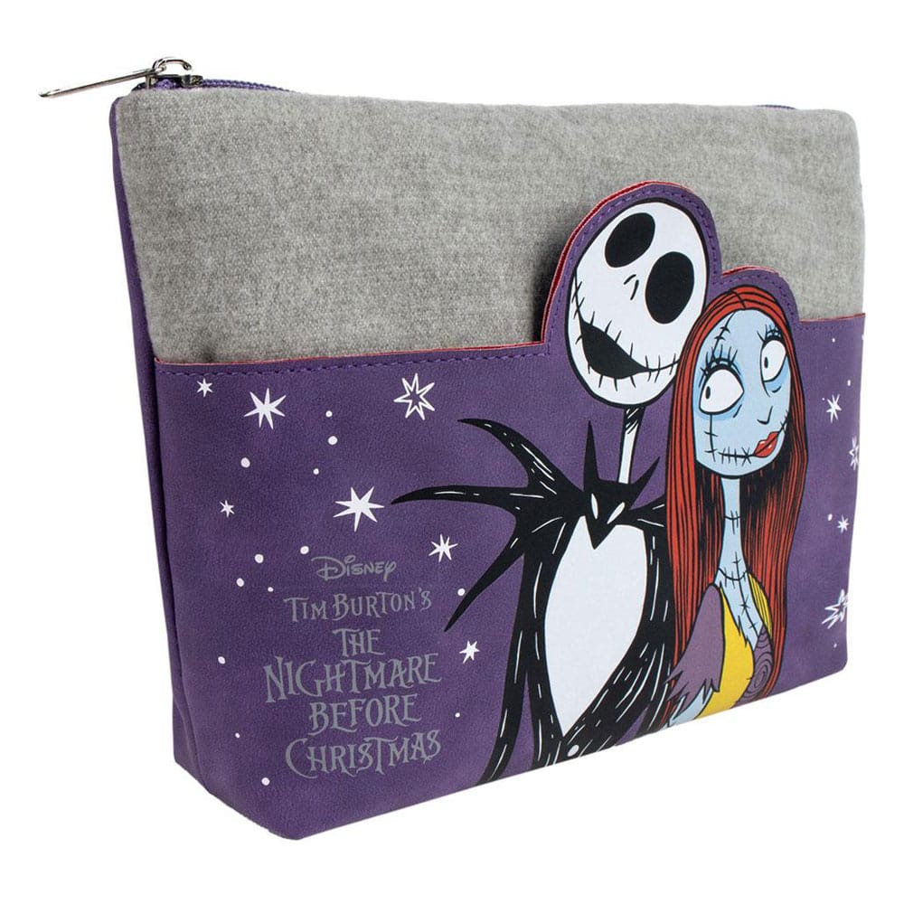 NIGHTMARE BEFORE XMAS - Jack&Sally - Toilet Bag