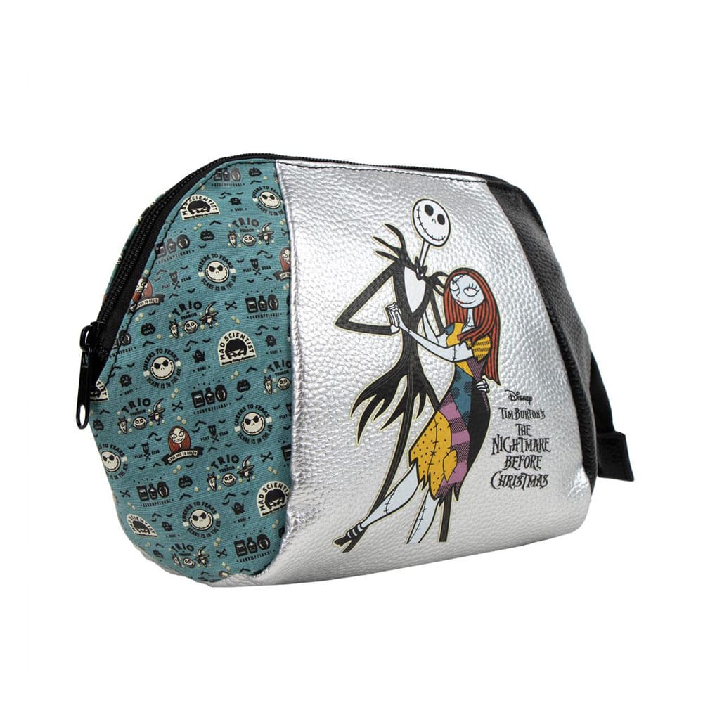 NIGHTMARE BEFORE XMAS - Jack&Sally - PU Toilet Bag