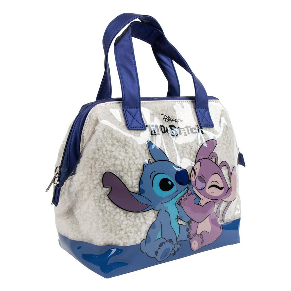 STITCH & ANGEL - 'PU&Sherpa' Toilet Bag