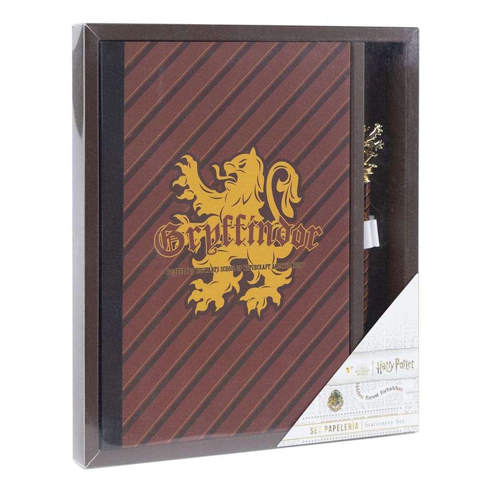[PREORDER] Harry Potter Stationery Set Hogwarts Gryffindor