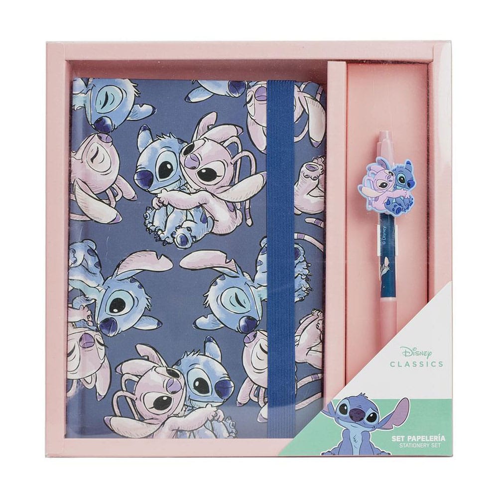 STITCH - Premium Pack A5 Notebook + Pen