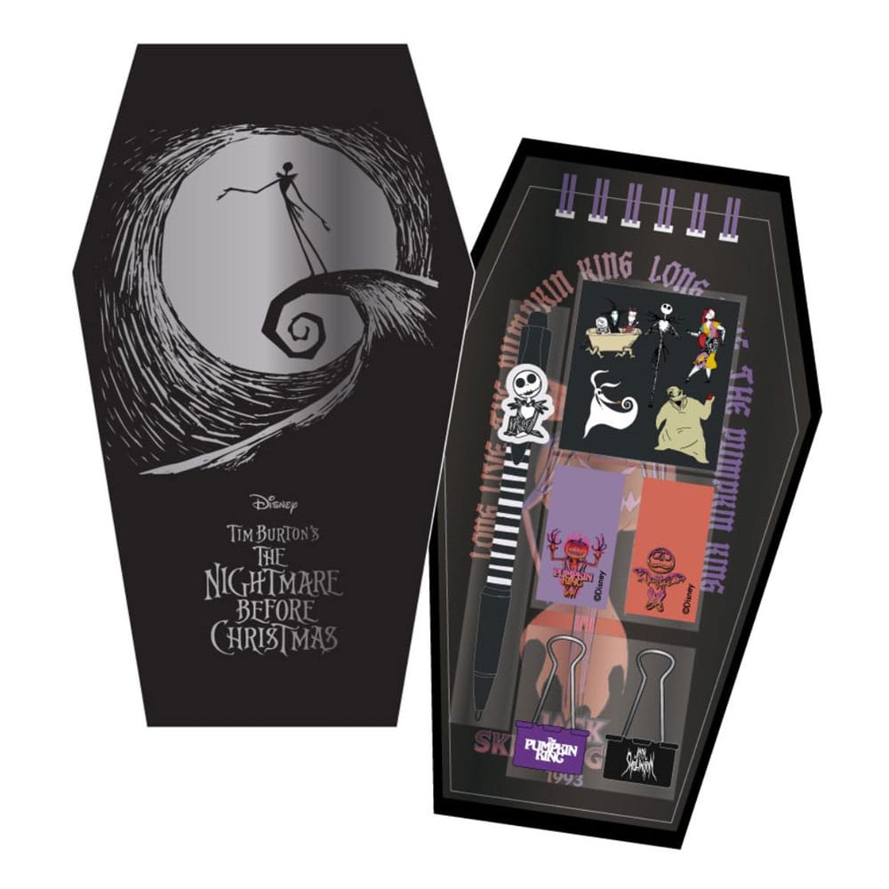 NIGHTMARE BEFORE XMAS  - Stationery Box - 7 pc.