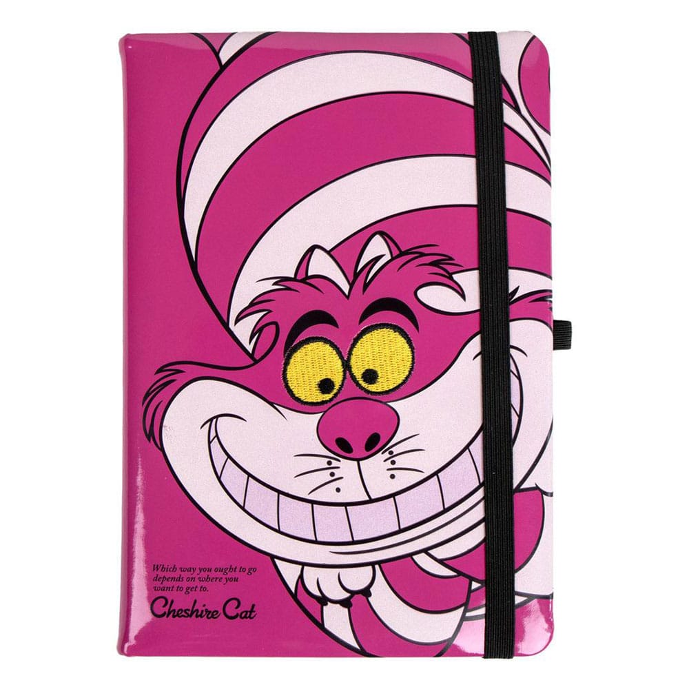 [PREORDER] ALICE - Cheshire Cat - Premium A5 Notebook