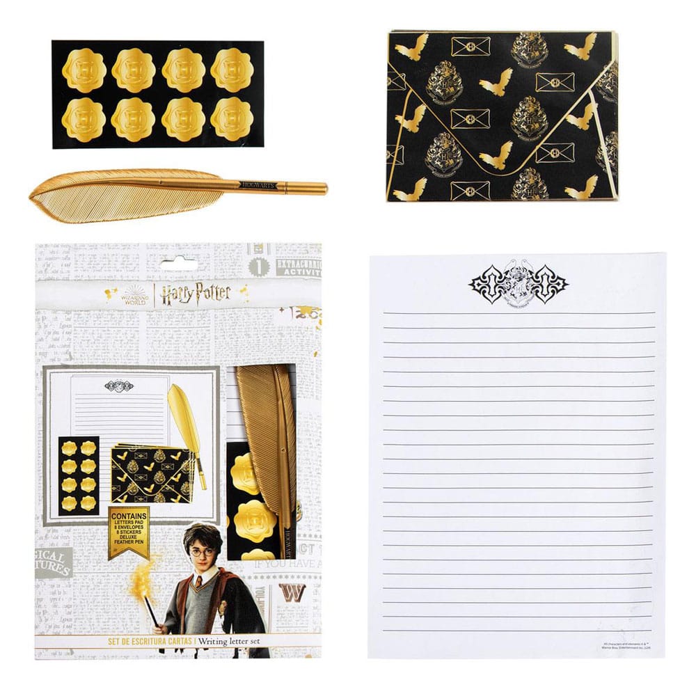 [PREORDER] Harry Potter Stationery - Set 4 pieces Letters