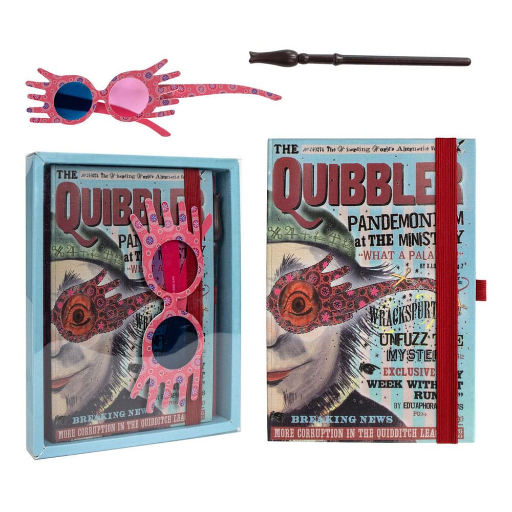 [PREORDER] Harry Potter Stationery Set Luna Lovegood
