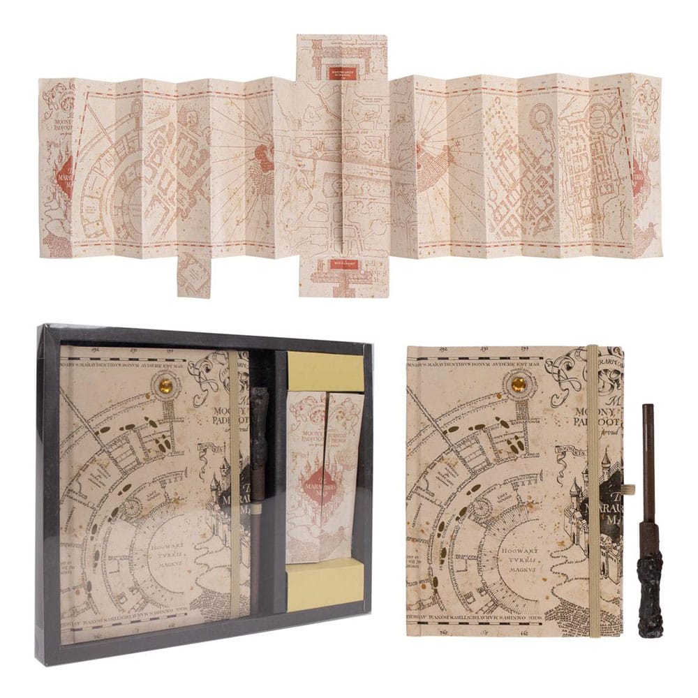 [PREORDER] HARRY POTTER - Premium Pack A5 Light-up Notebook + Pen