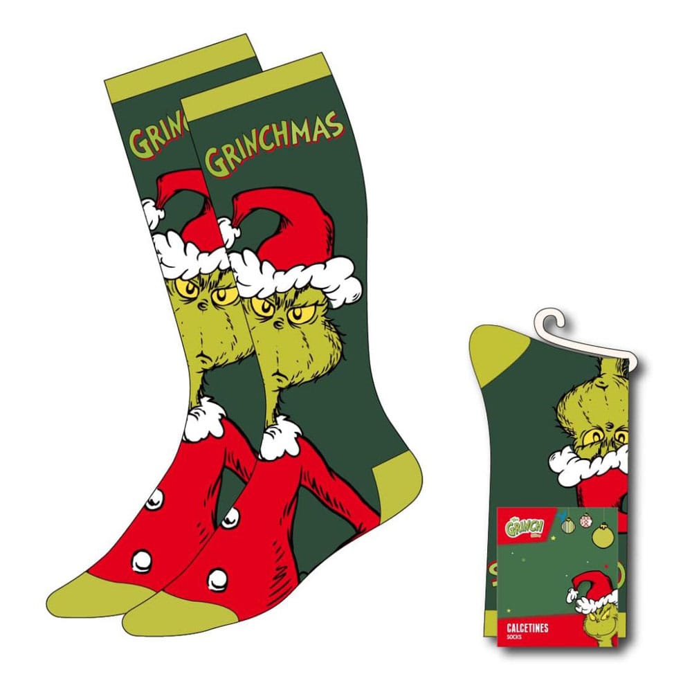 [PREORDER] The Grinch Socks Grinchmas 38-45