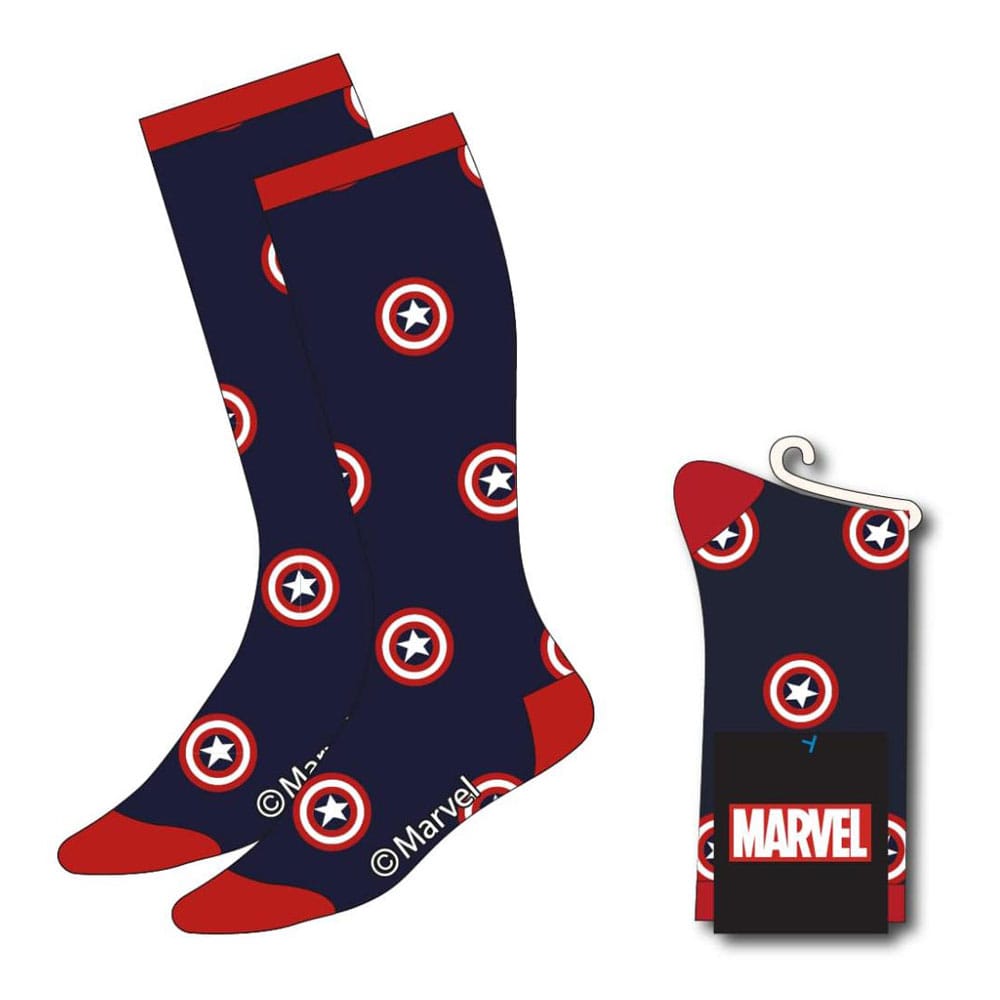 [PREORDER] Avengers Socks Captain America Shield 38-45