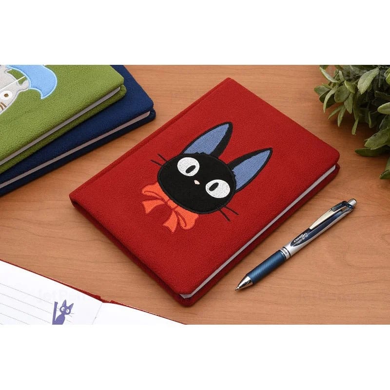 STUDIO GHIBLI - Kiki's delivery service - Felt Notebook JiJi