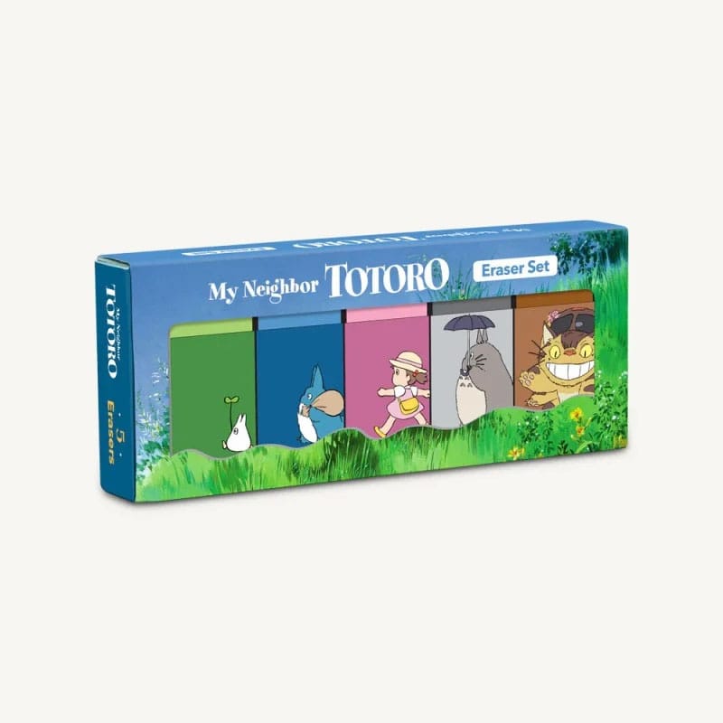 [PREORDER] STUDIO GHIBLI - My neighbor Totoro - Eraser Set