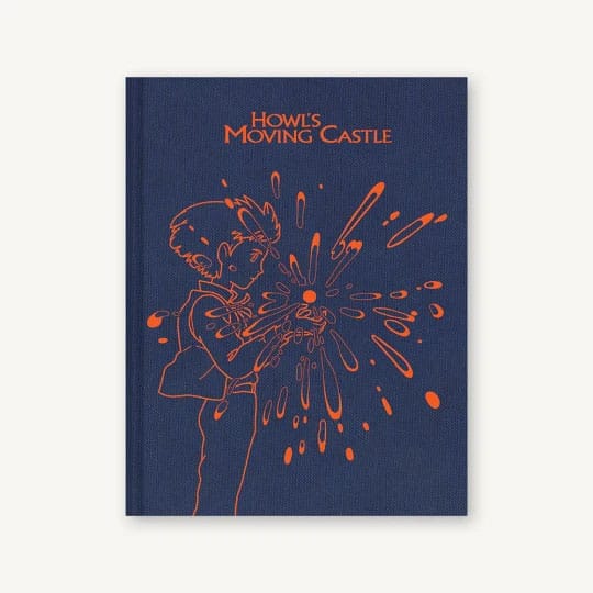 HOWL'S MOVING CASTLE - Howl - Cloth Sketchbook