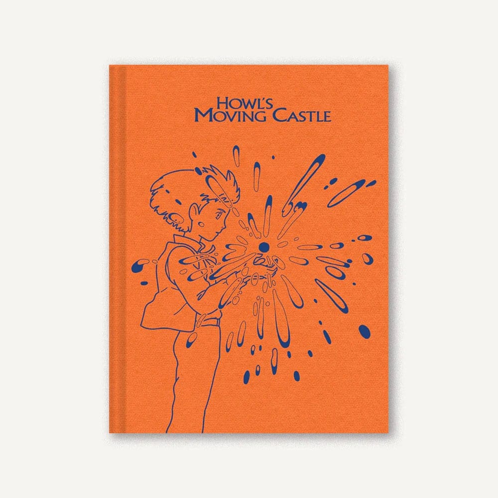 [PREORDER] Howl's Moving Castle Notebook Howl Cloth