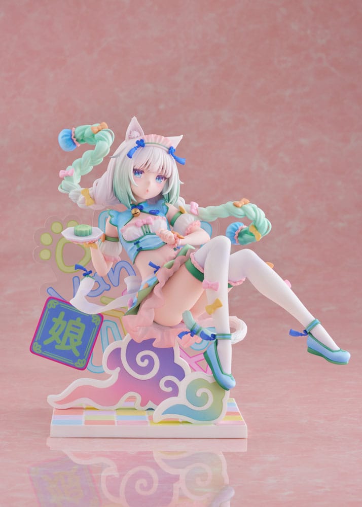 [PREORDER] Nekopara PVC Statue 1/7 Vanilla Dreamy Cute China Ver. 17 cm