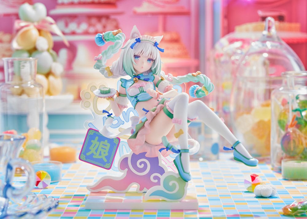 [PREORDER] Nekopara PVC Statue 1/7 Vanilla Dreamy Cute China Ver. 17 cm