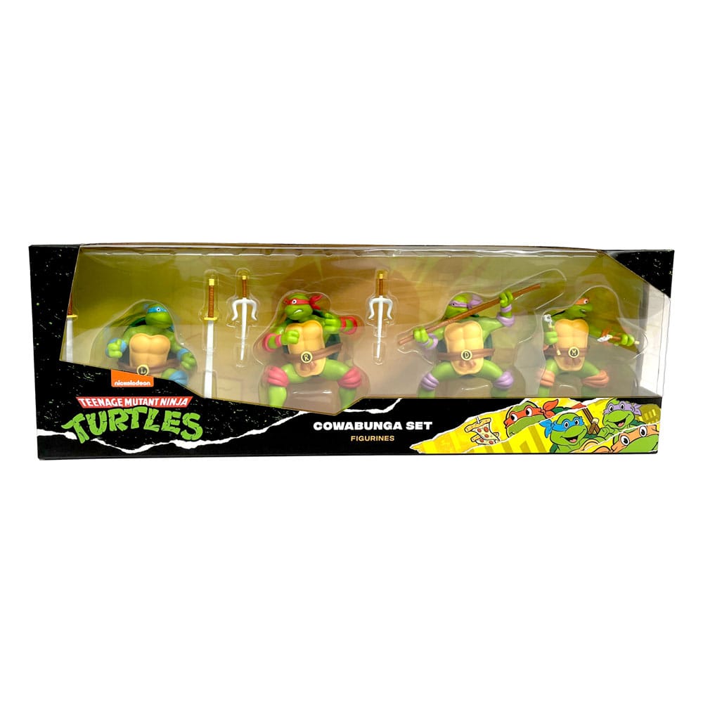 [PREORDER] TEENAGE MUTANT NINJA TURTLES - Set of 4 Figures