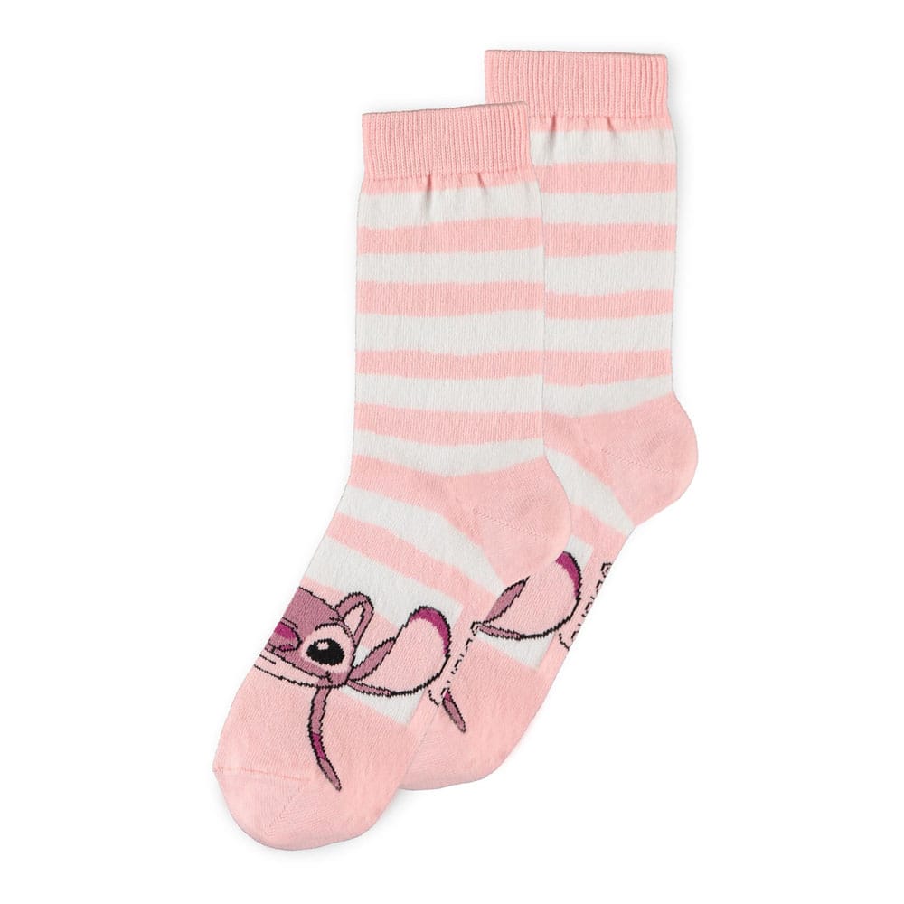 STITCH & ANGEL & SCRUMP - Pack of 3 pairs of socks (T35-38)