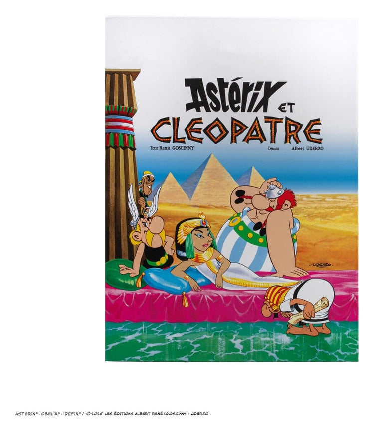 [PREORDINE] Calendario dell'Avvento Asterix & Cleopatra 2026 - Cinereplicas - Calandari