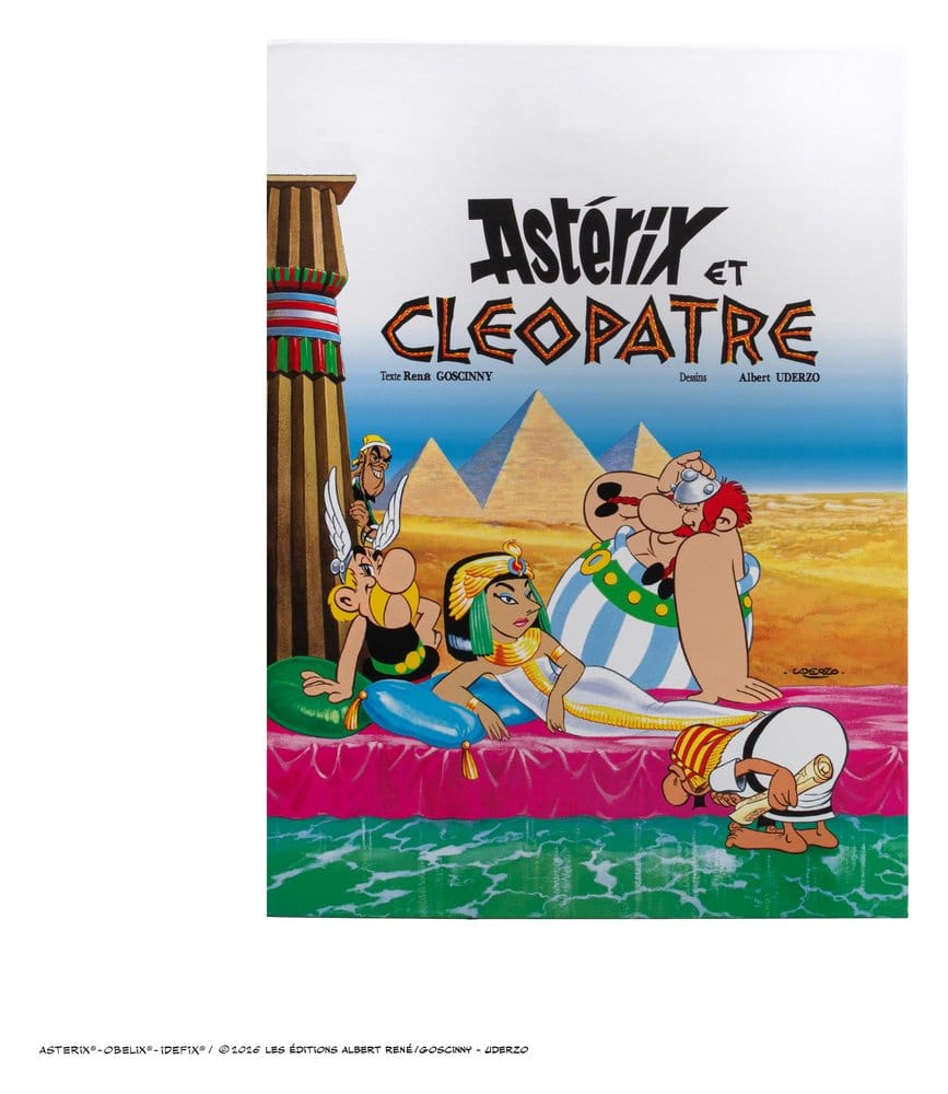 [PREORDINE] Calendario dell'Avvento Asterix & Cleopatra 2026 - Cinereplicas - Calandari