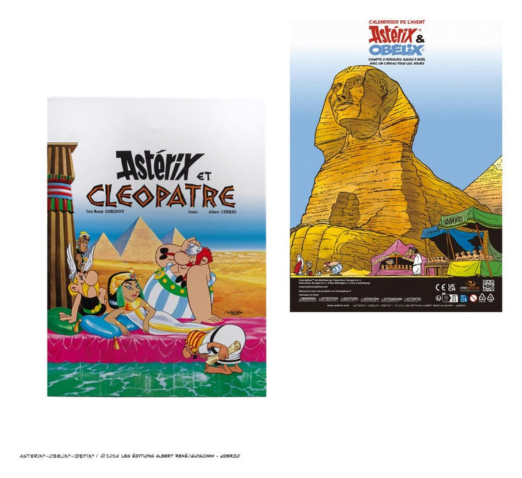 [PREORDINE] Calendario dell'Avvento Asterix & Cleopatra 2026 - Cinereplicas - Calandari
