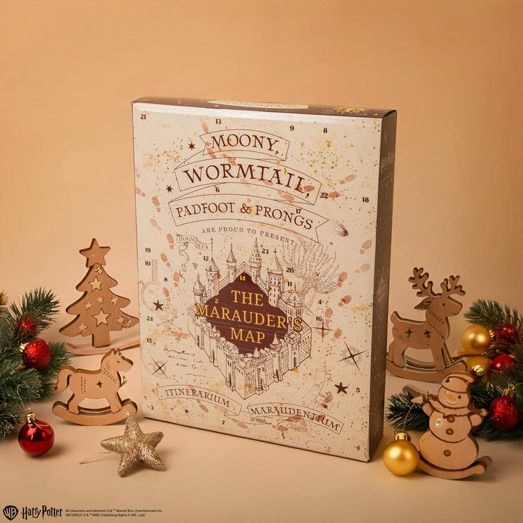 [PREORDINE] Calendario dell'Avvento Harry Potter Mappa del Malandrino Nuova Edizione 2026 - Cinereplicas - Calandari