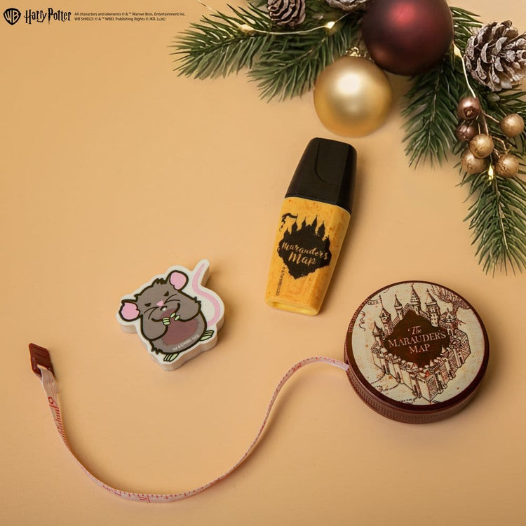 [PREORDINE] Calendario dell'Avvento Harry Potter Mappa del Malandrino Nuova Edizione 2026 - Cinereplicas - Calandari