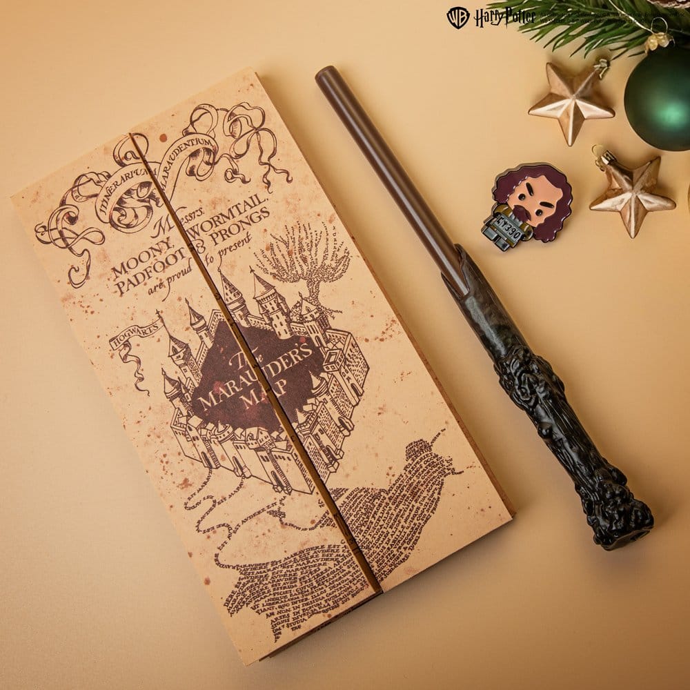 [PREORDINE] Calendario dell'Avvento Harry Potter Mappa del Malandrino Nuova Edizione 2026 - Cinereplicas - Calandari