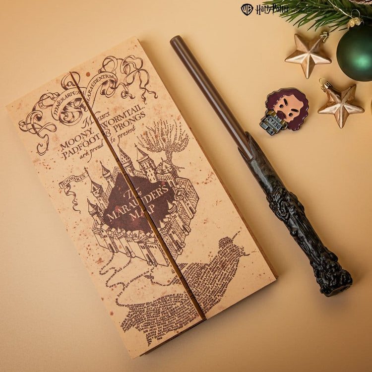 [PREORDINE] Calendario dell'Avvento Harry Potter Mappa del Malandrino Nuova Edizione 2026 - Cinereplicas - Calandari