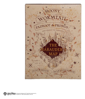 [PREORDINE] Calendario dell'Avvento Harry Potter Mappa del Malandrino Nuova Edizione 2026 - Cinereplicas - Calandari