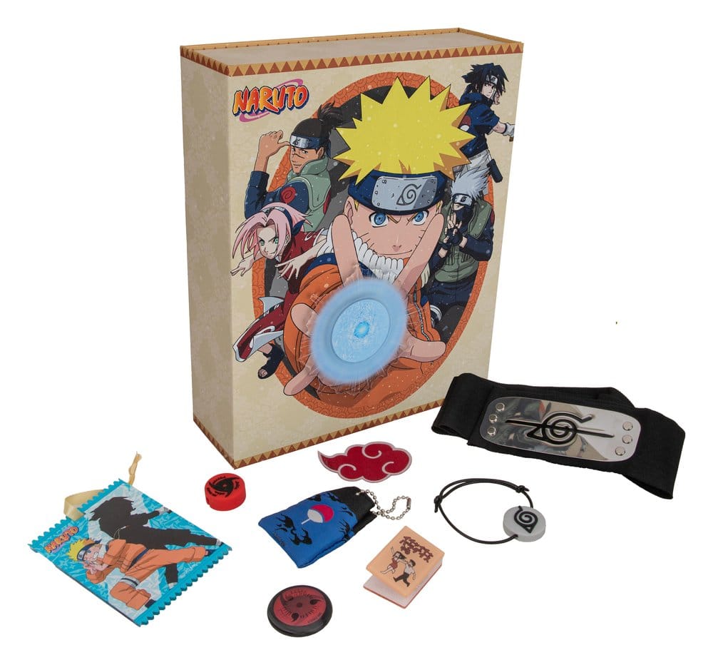 [PREORDINE] Calendario dell'Avvento Naruto Rasengan 2026 - Cinereplicas - Calandari