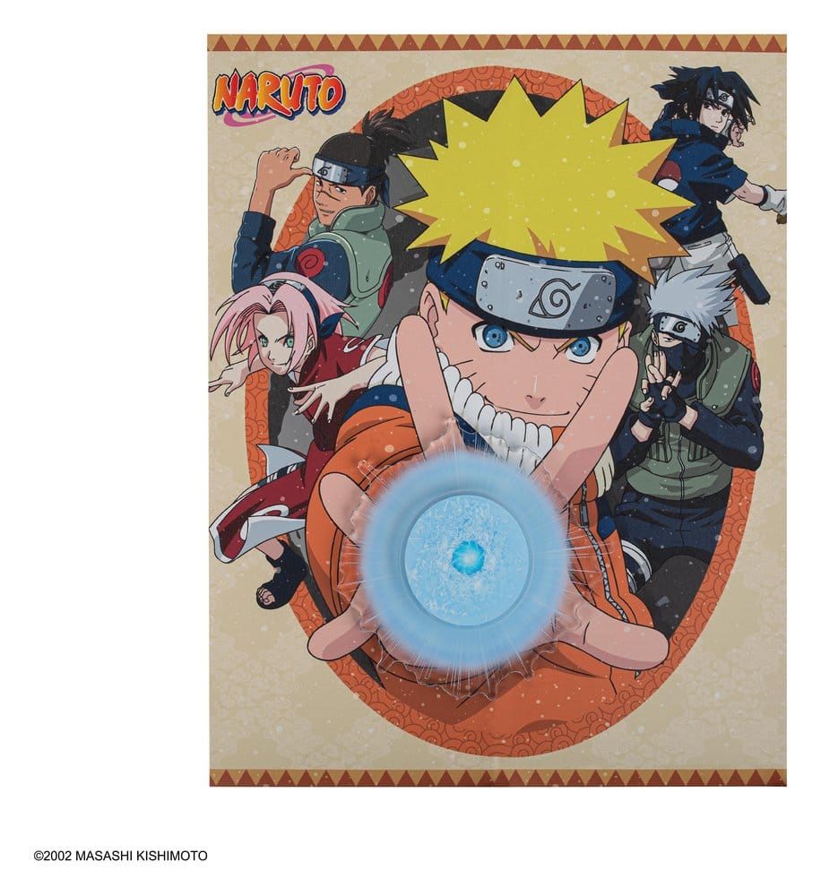 [PREORDINE] Calendario dell'Avvento Naruto Rasengan 2026 - Cinereplicas - Calandari