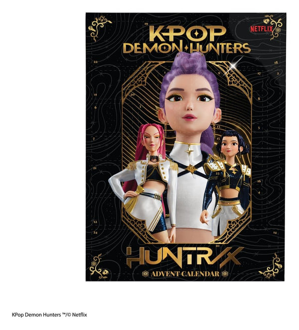 [PREORDINE] Calendario dell'Avvento KPop Demon Hunters Classic 2026 - Cinereplicas - Calandari