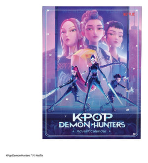 [PREORDINE] Calendario dell'Avvento KPop Demon Hunters Classic 2026 - Cinereplicas - Calandari