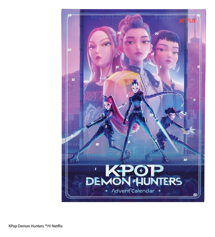 [PREORDINE] Calendario dell'Avvento KPop Demon Hunters Classic 2026 - Cinereplicas - Calandari