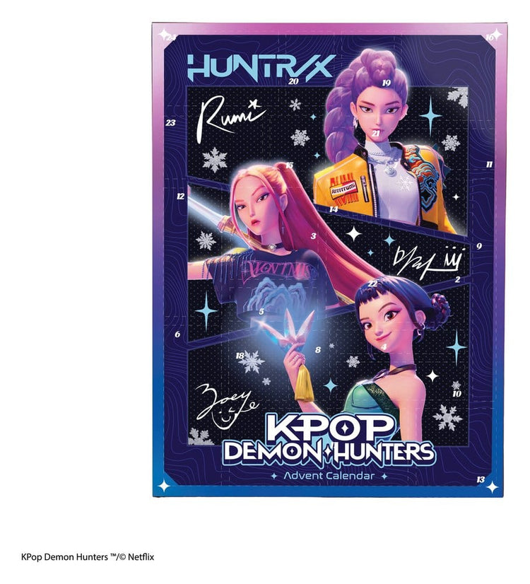 [PREORDINE] Calendario dell'Avvento KPop Demon Hunters Classic 2026 - Cinereplicas - Calandari