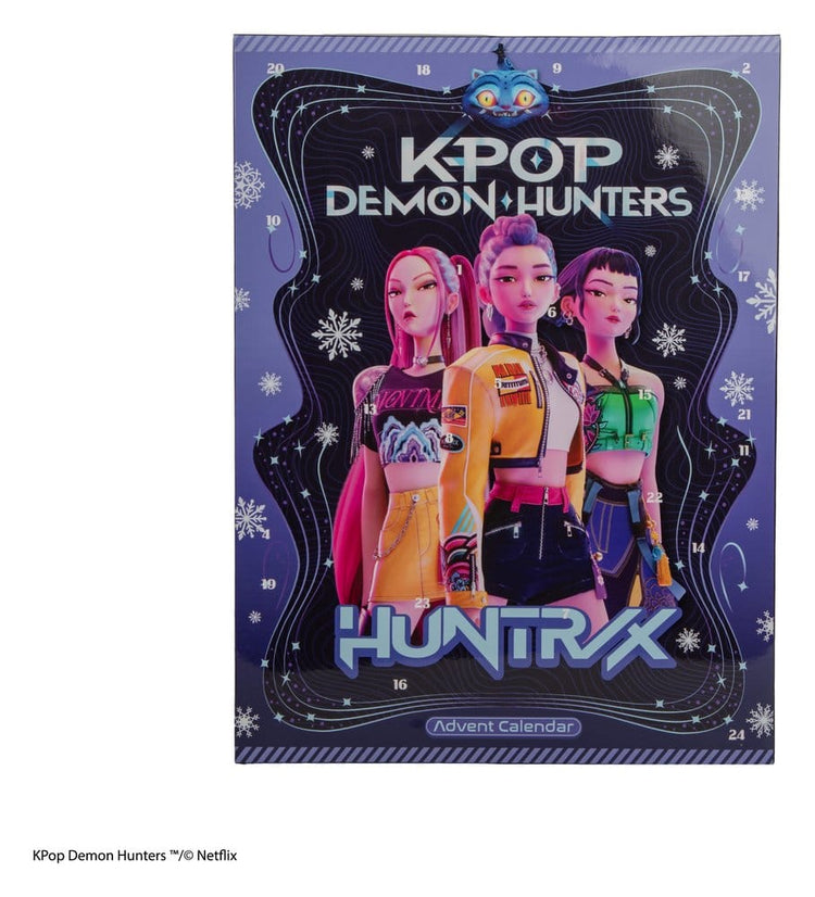 [PREORDINE] Calendario dell'Avvento KPop Demon Hunters Classic 2026 - Cinereplicas - Calandari