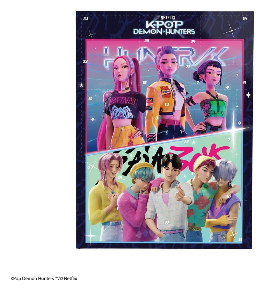 [PREORDINE] Calendario dell'Avvento KPop Demon Hunters Classic 2026 - Cinereplicas - Calandari
