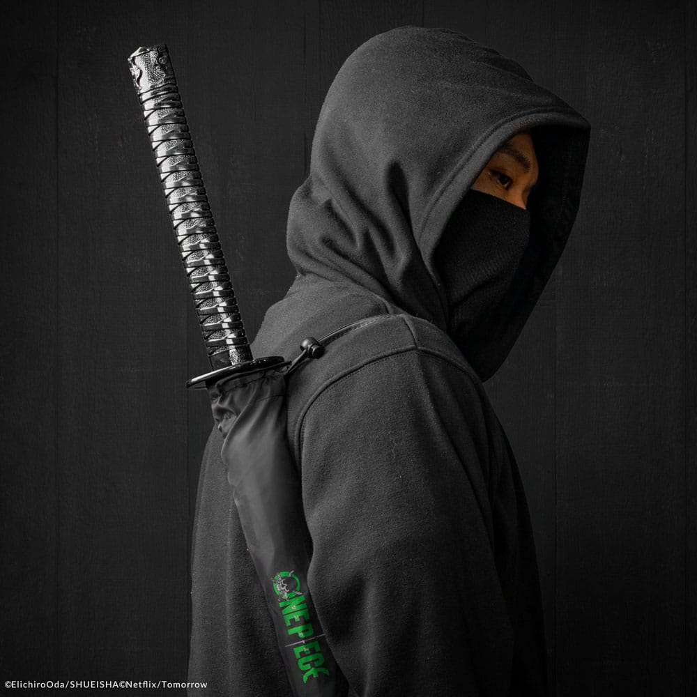 [PREORDINE] Ombrello One Piece Spada Nera di Zoro - Cinereplicas - Ombrelli