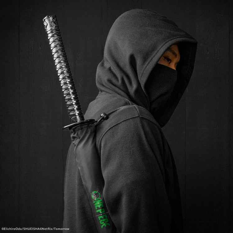 [PREORDINE] Ombrello One Piece Spada Nera di Zoro - Cinereplicas - Ombrelli