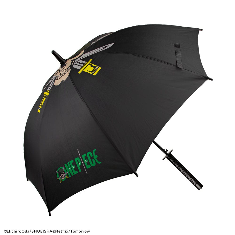 [PREORDINE] Ombrello One Piece Spada Nera di Zoro - Cinereplicas - Ombrelli