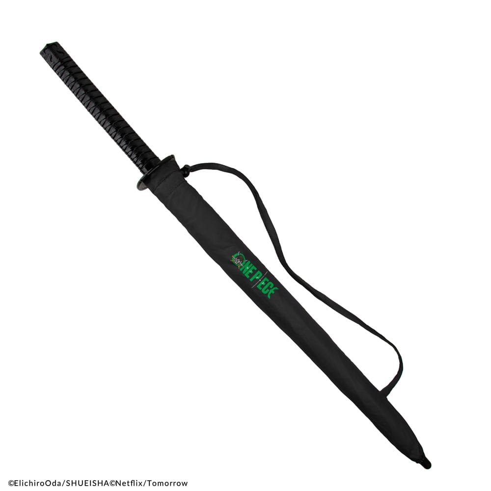 [PREORDINE] Ombrello One Piece Spada Nera di Zoro - Cinereplicas - Ombrelli