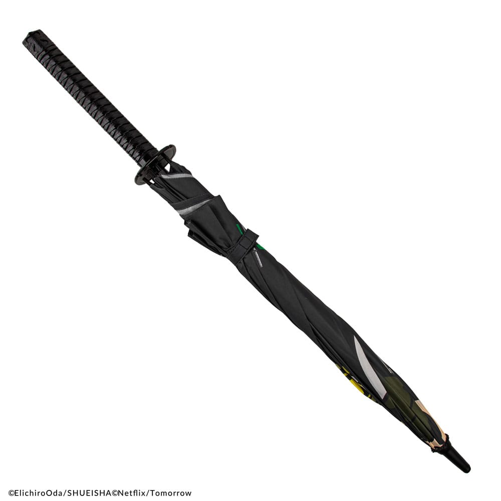 [PREORDINE] Ombrello One Piece Spada Nera di Zoro - Cinereplicas - Ombrelli