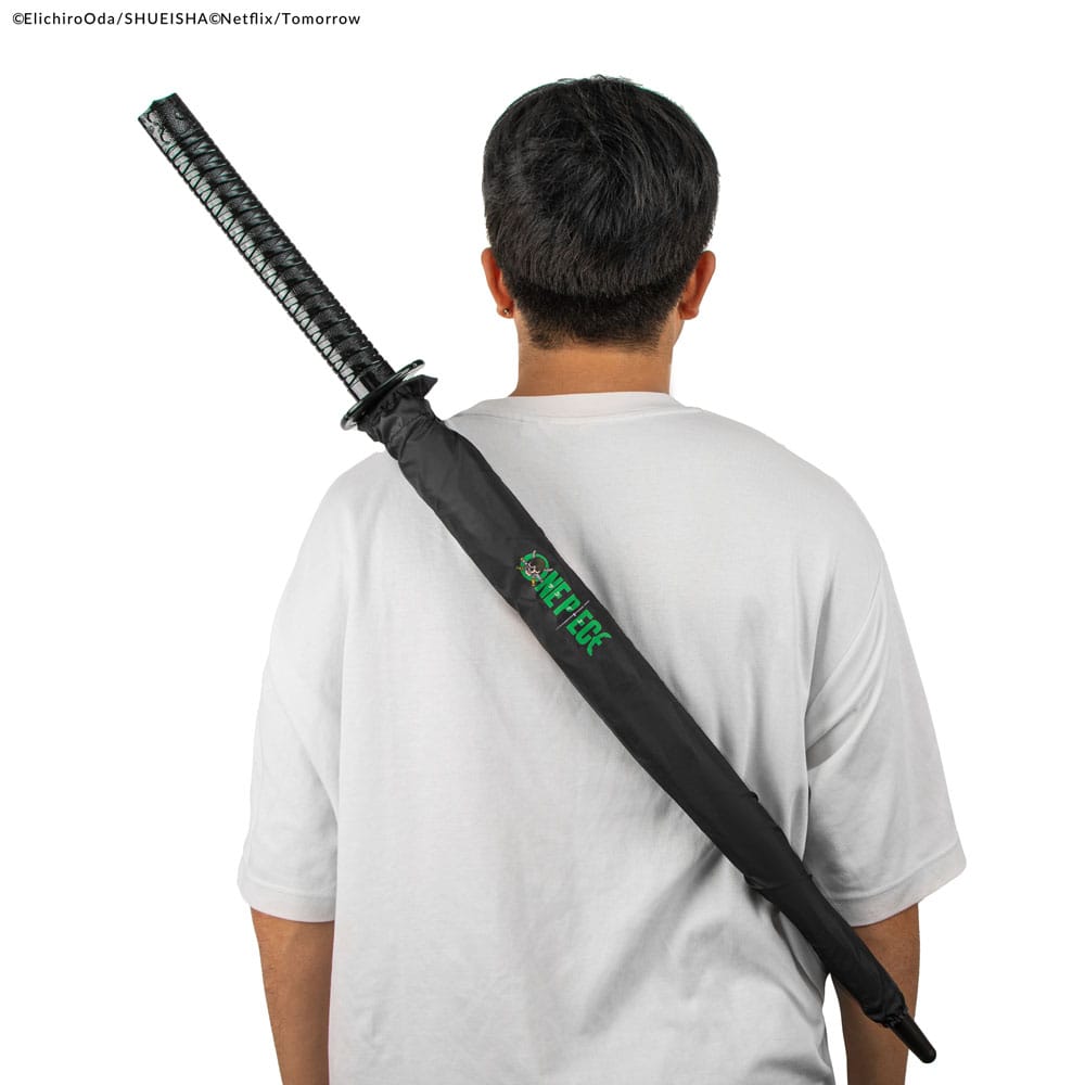 [PREORDINE] Ombrello One Piece Spada Nera di Zoro - Cinereplicas - Ombrelli