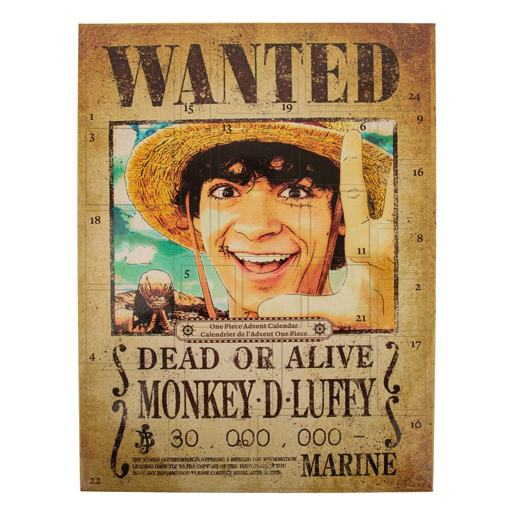 Calendario dell'Avvento One Piece 2025 - Cinereplicas - Cinereplicas - Calandari