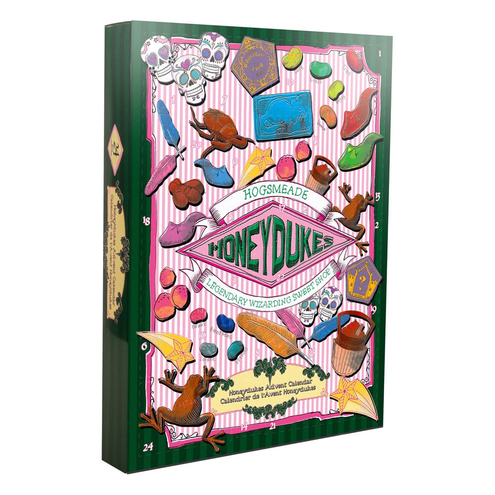 Calendario dell'Avvento Harry Potter Honeydukes - Cinereplicas - Cinereplicas - Calandari