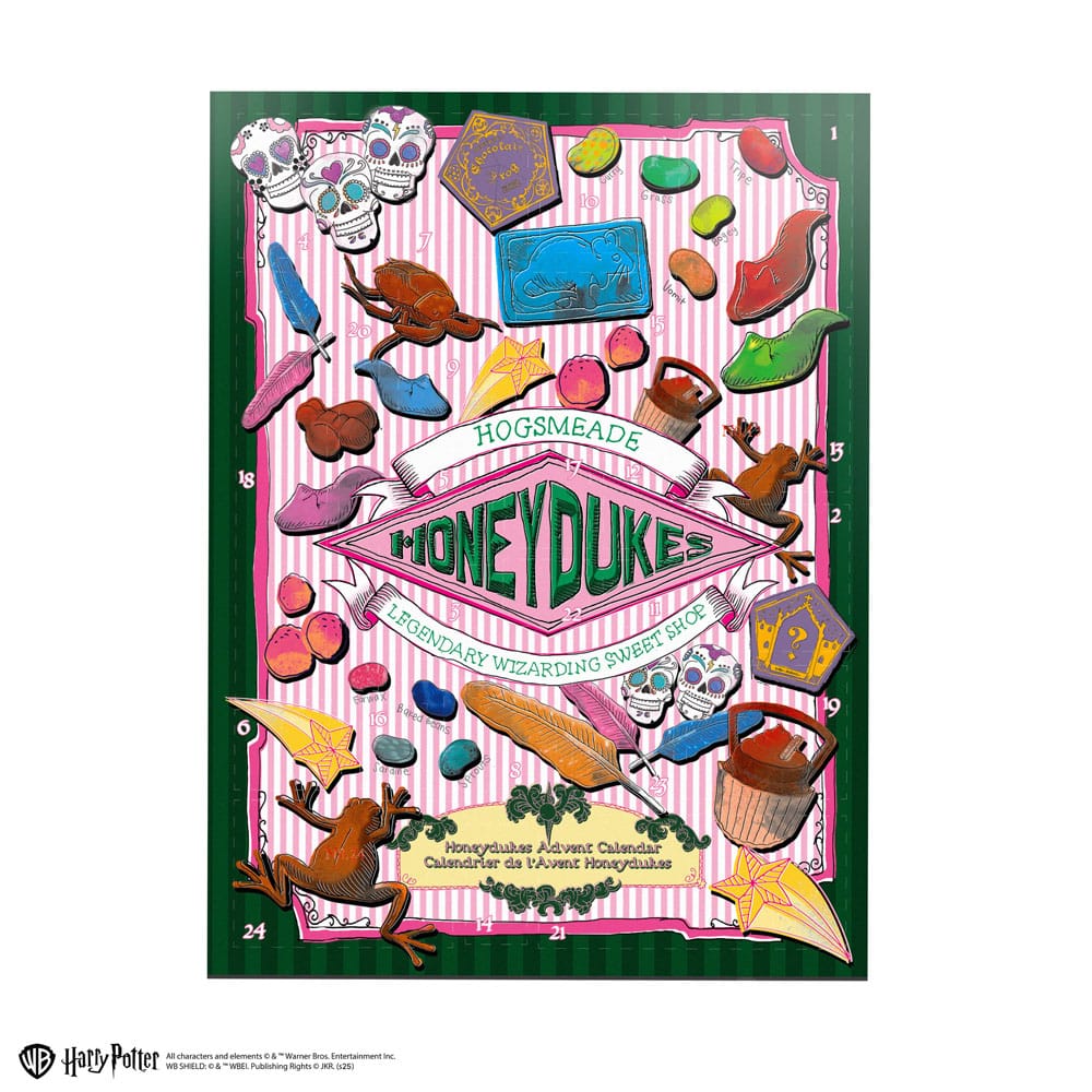 Calendario dell'Avvento Harry Potter Honeydukes - Cinereplicas - Cinereplicas - Calandari